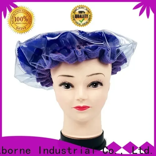 Artborne condition hot head deep conditioning thermal heat cap manufacturers for women 1