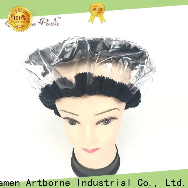 custom microwave hair conditioning cap shower suppliers for hair 1