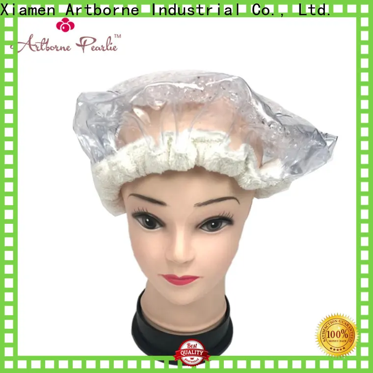 Artborne top microwave shower cap factory for women 1