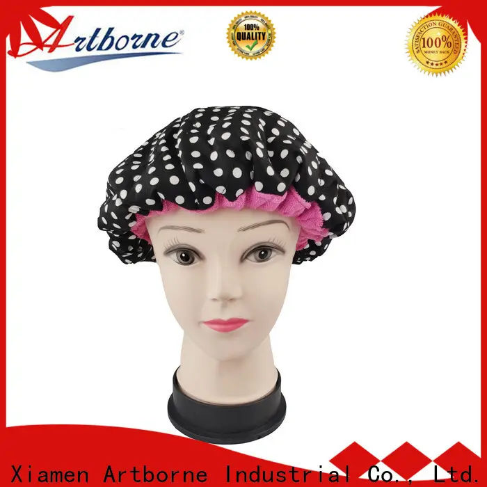 Artborne latest waterproof shower cap company for hair 1