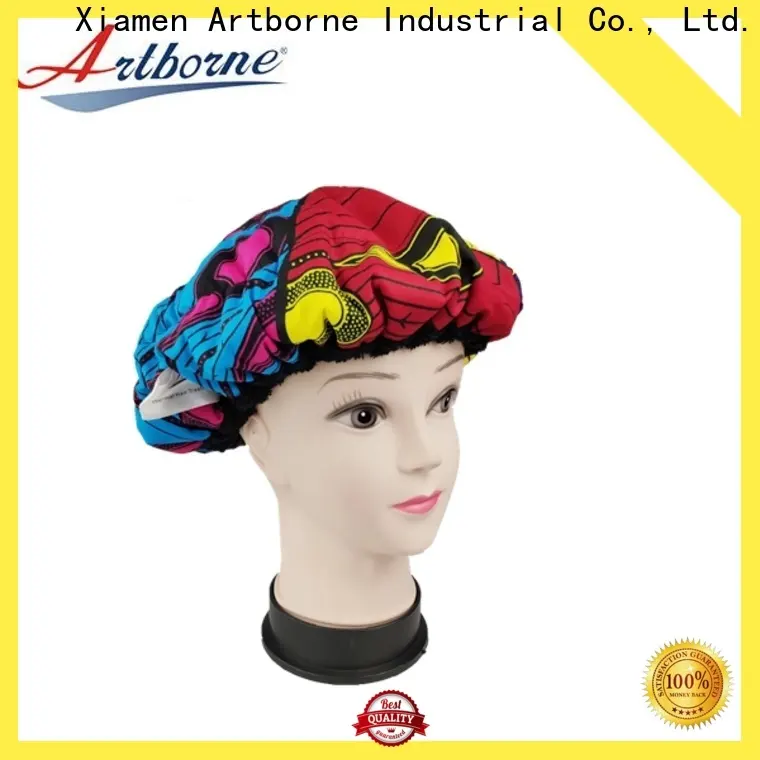 Artborne top thermal heat cap for conditioning treatments factory for hair 1