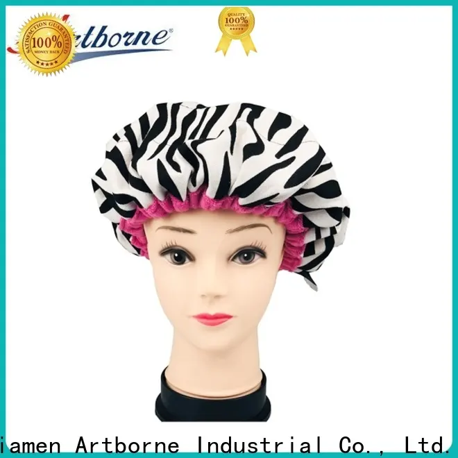 Artborne steaming make your own shower cap factory for women 1