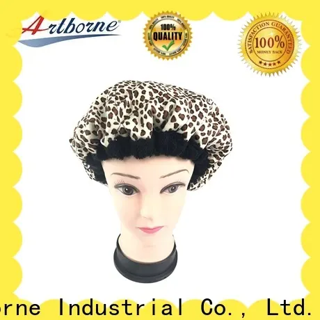 Artborne top silk hair cap factory for hair 1