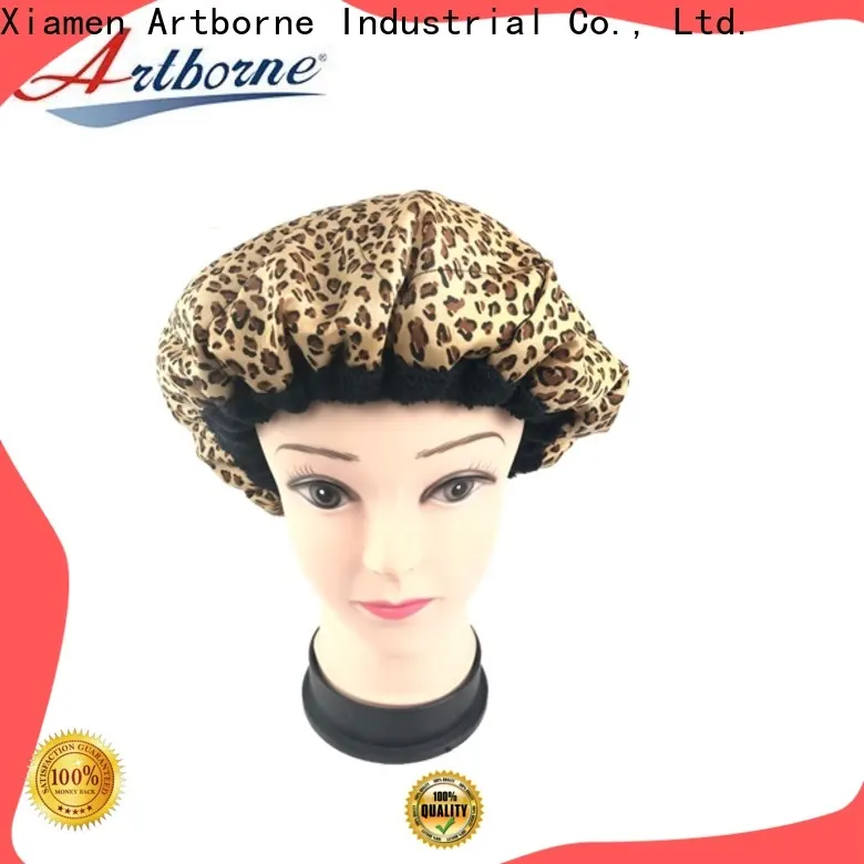 Artborne home thermal hair care hot head deep conditioning cap supply for shower 1