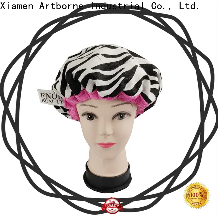 custom hot head deep conditioning heat cap cap factory for women 1
