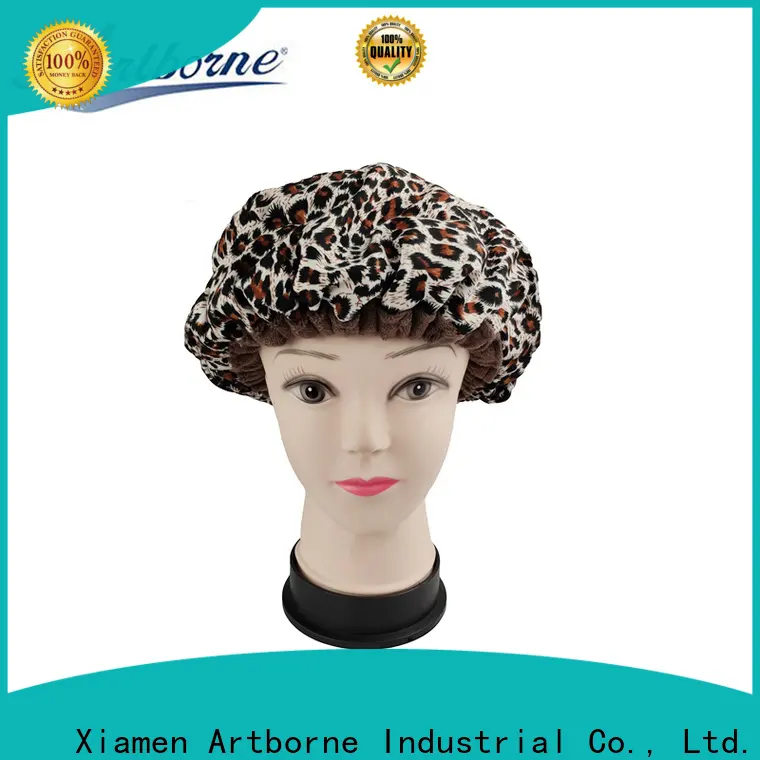 Artborne custom shower cap for women for business for home 1
