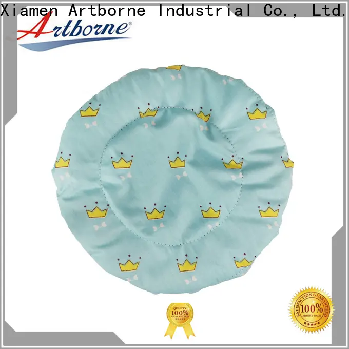 Artborne New satin hair cap supply for lady 1
