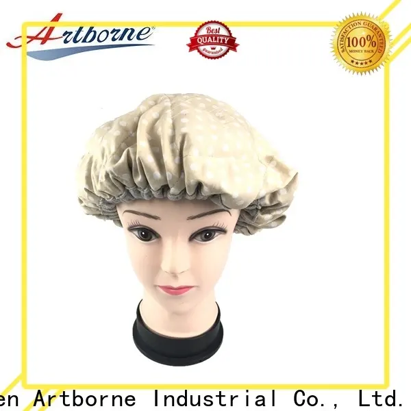 New heat treat hair cap microwavable for business for lady 1