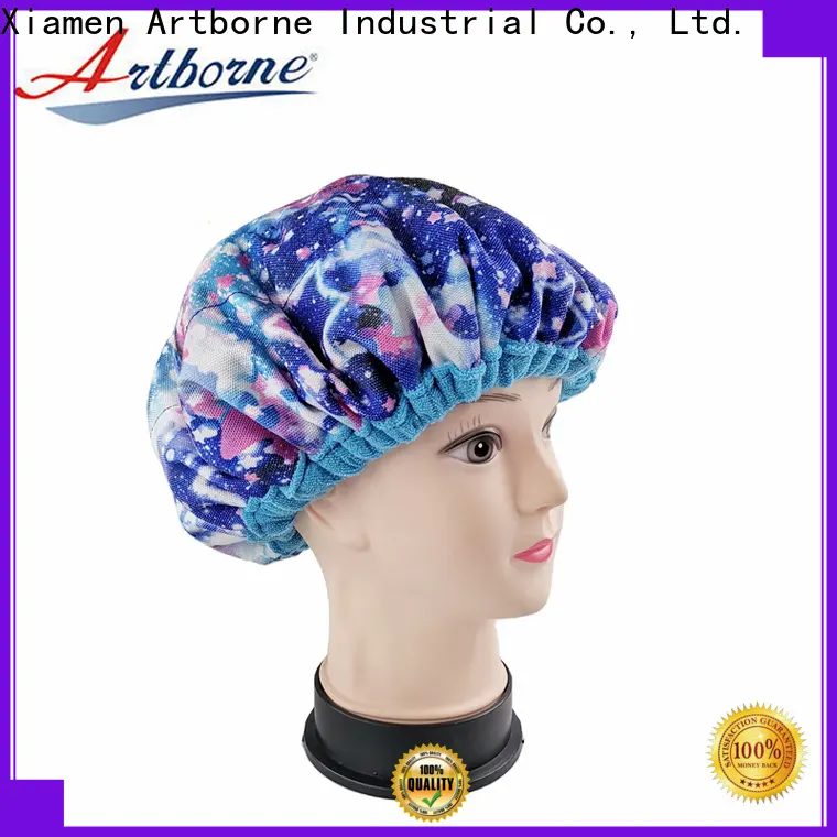 best waterproof shower cap flaxseed supply for lady 1