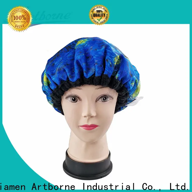 Artborne best hair bonnet for sleeping factory for shower 1