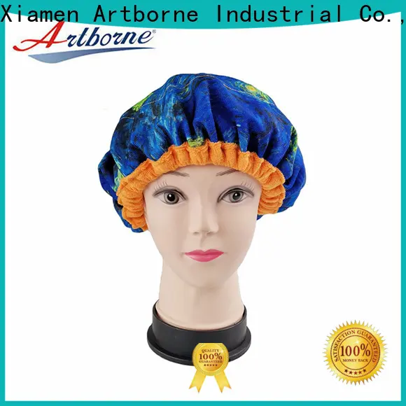 wholesale satin lined bonnet salon factory for lady 1