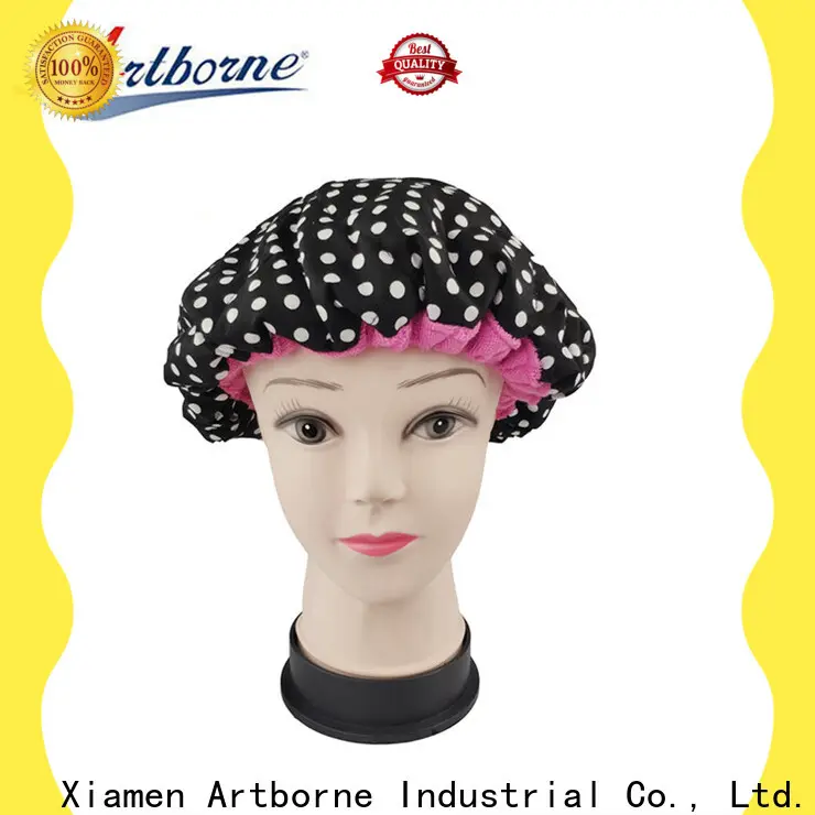 Artborne curly thermal hair care hot head deep conditioning cap suppliers for women 1
