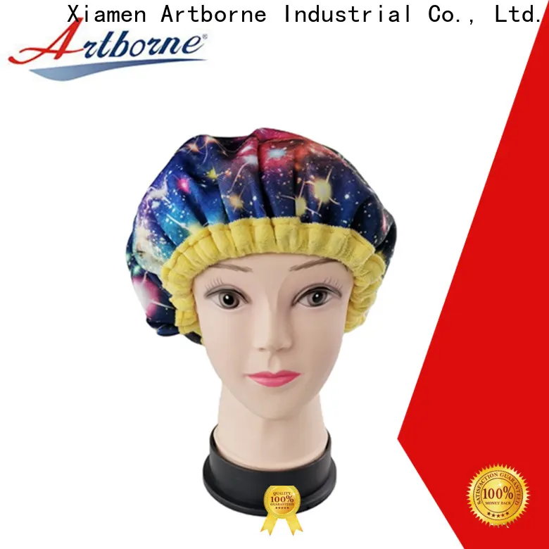 wholesale satin cap for curly hair bonnet supply for women 1