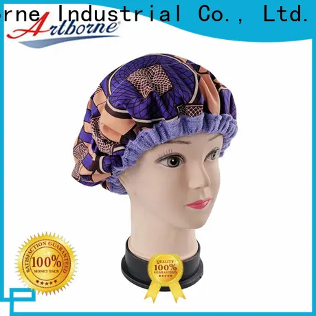 Artborne New microwaveable hair cap factory for home 1