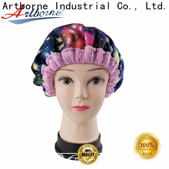 Artborne Artborne hair care cap for business for shower 1