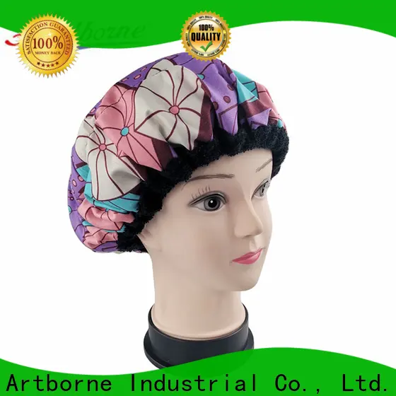 Artborne steaming hot head thermal hair cap suppliers for lady 1
