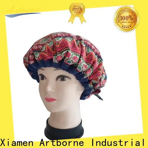 Artborne textured thermal conditioning heat cap factory for home 1