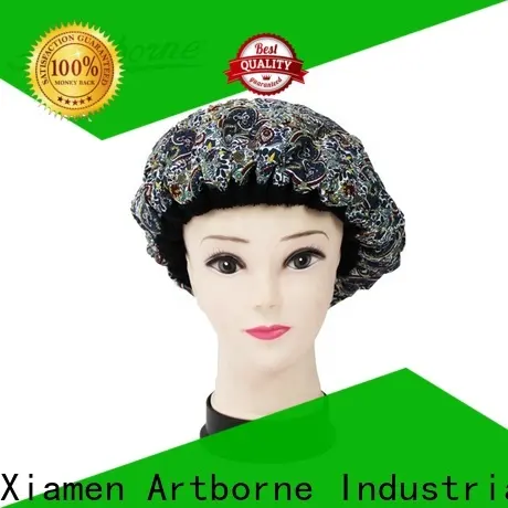 Artborne conditioning thermal cap for hair treatment and deep conditioning suppliers for shower 1