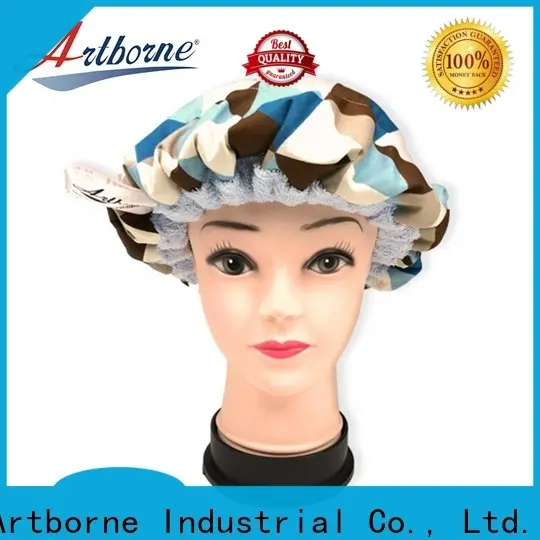 Artborne salon satin lined bonnet for business for lady 1