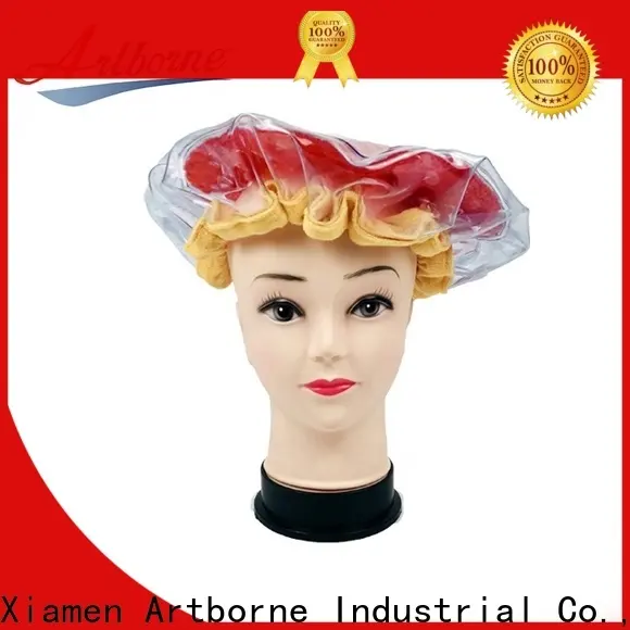 Artborne home microwavable conditioning cap for business for home 1