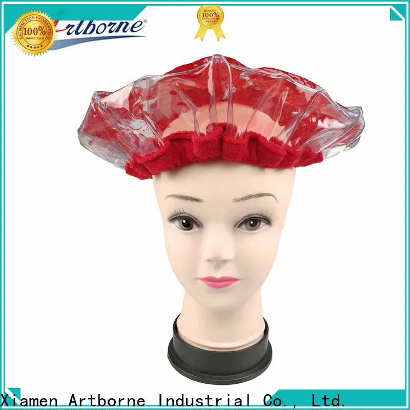 high-quality hot head microwavable deep conditioning cap home for business for lady 1