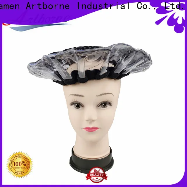 Artborne top hot head conditioning cap suppliers for lady1 1