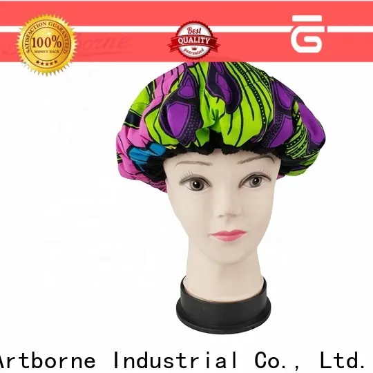 Artborne Artborne thermal cap for hair treatment and deep conditioning supply for home 1