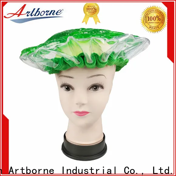 latest microwave hair conditioning cap bonnet suppliers for home 1