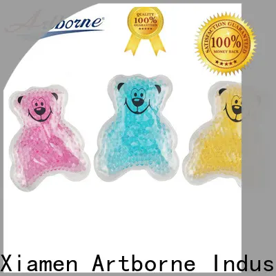 Artborne applications face wrap ice pack company for muscle strain 1