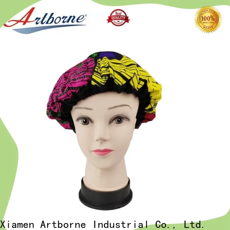 custom hair cap for sleeping hat company for shower 1