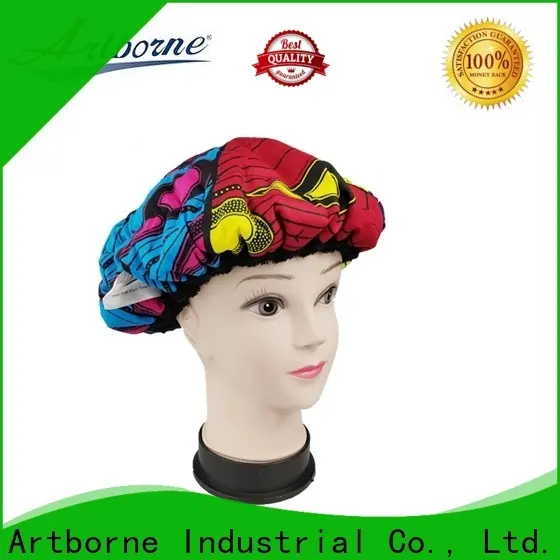 Artborne reusable flaxseed hair cap company for hair 1