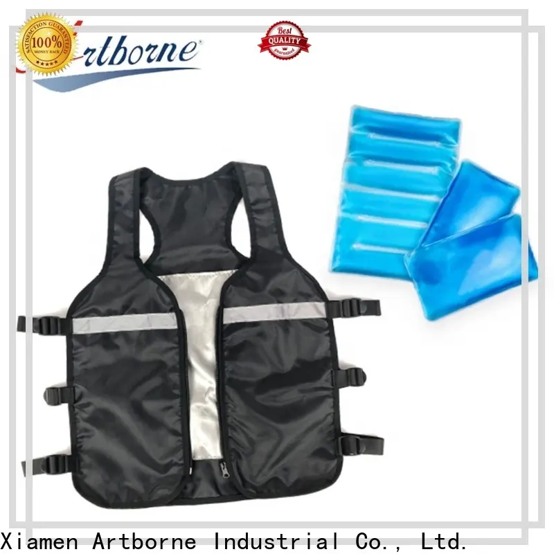 Artborne New ice pack wrap for ankle supply for muscle strain 1
