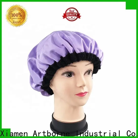 high-quality thermal hair care hot head deep conditioning cap curly company for shower 1