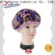 Artborne satin hair cap therapy factory for shower 1