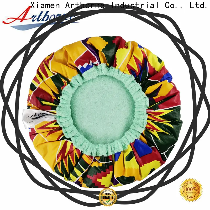 Artborne wholesale hot head thermal conditioning cap company for lady 1
