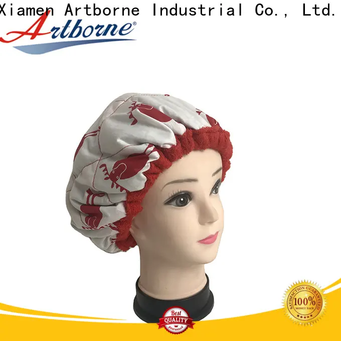 Artborne care best shower cap for deep conditioning supply for women 1