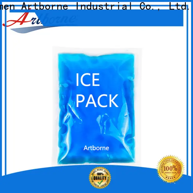 Artborne custom ice pack gel toxic manufacturers for back 1