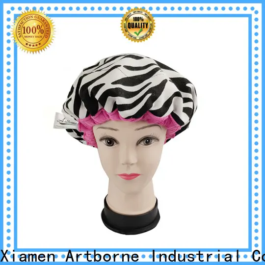 Artborne custom deep conditioning heat cap for business for shower 1