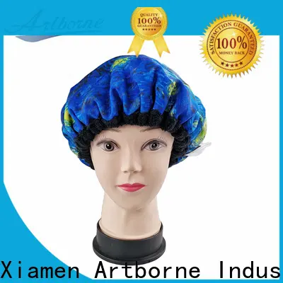 Artborne products deep conditioning heat cap company for lady 1