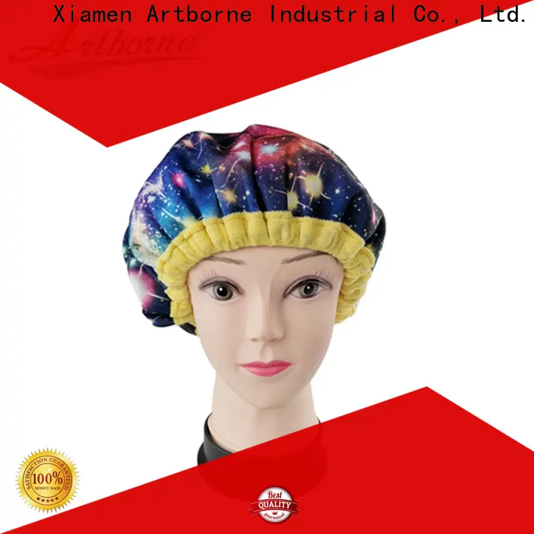 Artborne top thermal cap for hair treatment and deep conditioning for business for home 1