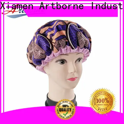 Artborne textured conditioning bonnet factory for women 1