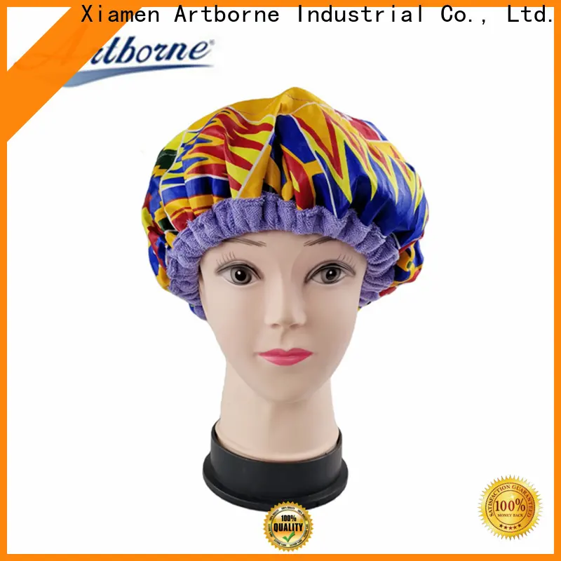 Artborne wholesale heat conditioning cap for business for hair 1