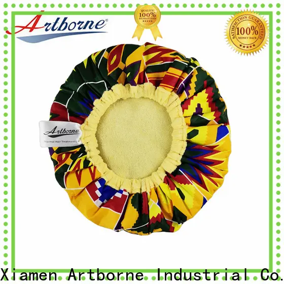Artborne high-quality hair cap for shower for business for women 1