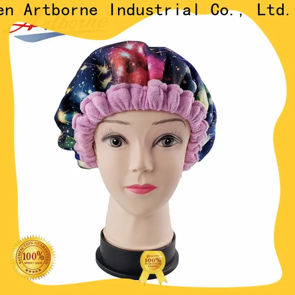 Artborne steaming deep conditioning thermal heat cap company for women 1