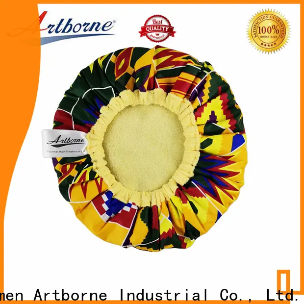 Artborne microwavable thermal heat cap for conditioning treatments manufacturers for hair 1