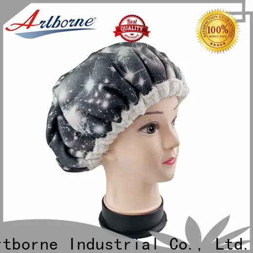 high-quality hair cap for shower steam manufacturers for lady 1