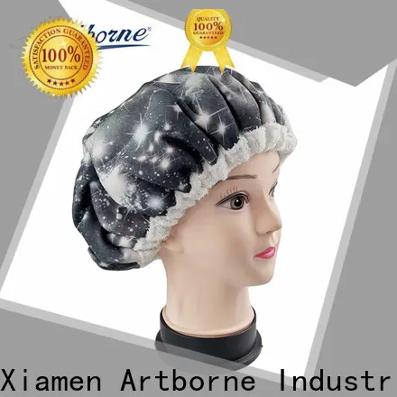 Artborne women best shower cap for deep conditioning company for shower 1