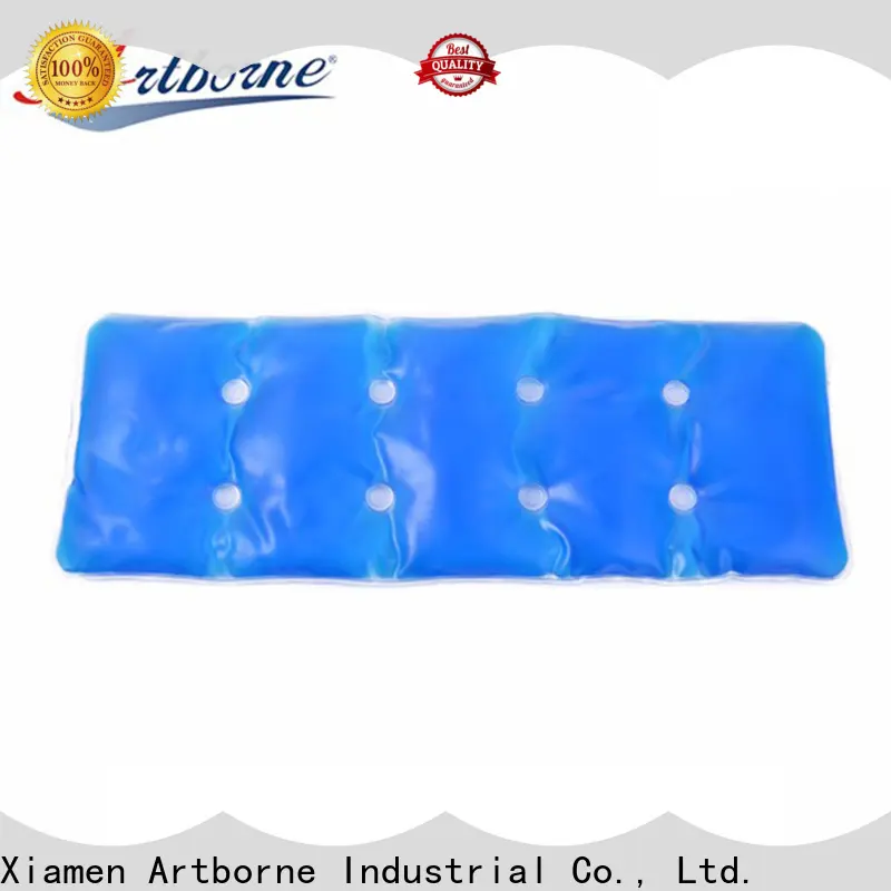 Artborne salt ice compress bag factory for swelling 1