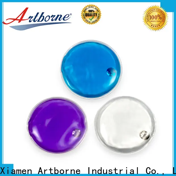 Artborne bead custom cold packs manufacturers for back 1
