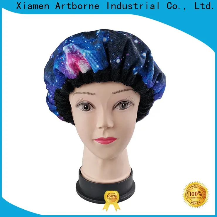 latest hair bonnet for sleeping textured factory for hair 1